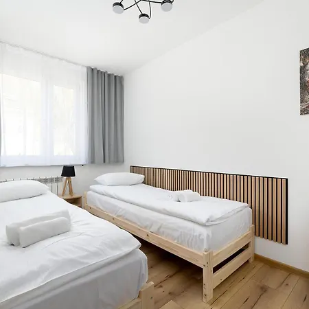 Modern With Balcony And Place For Remote Work By Renters