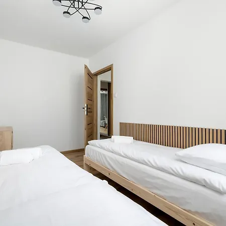 Apartman Modern With Balcony And Place For Remote Work By Renters Bielsko-Biała