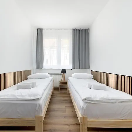 Apartman Modern With Balcony And Place For Remote Work By Renters Bielsko-Biała