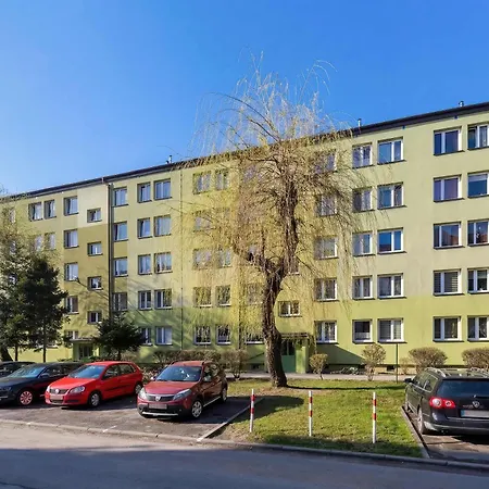 Apartman Modern With Balcony And Place For Remote Work By Renters Bielsko-Biała